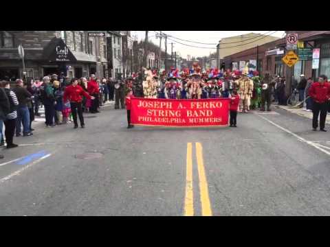 Ferko String Band "Powder Your Face With Sunshine" - Mummers Mardi Gras 2016