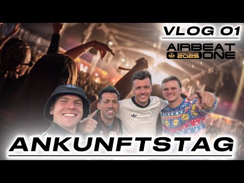 AIRBEAT ONE 2025 - Endlich geht es wieder los 🎉 Anreise, Camp-Upgrade & erste Festival-Vibes 🔥