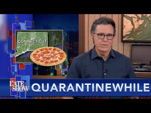隔離，而...你怎麼敢，康涅狄格州？ (Quarantinewhile... How Dare You, Connecticut?)