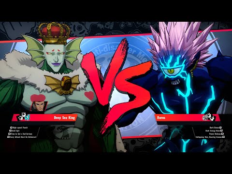 Deep Sea King vs Boros - One-Punch Man: A Hero Nobody Knows