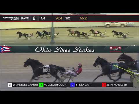 Ohio Sires Stakes - Clever Cody