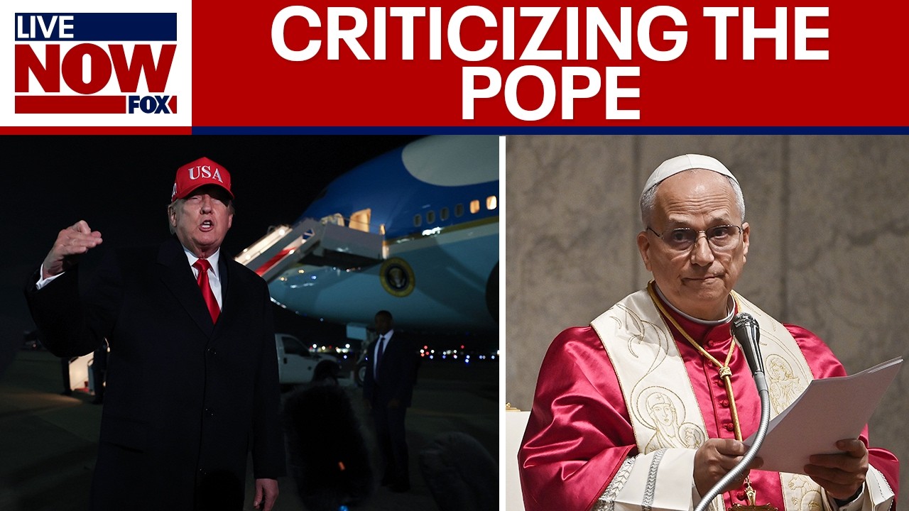 Trump on Pope: "I don't think he's doing a very good job"