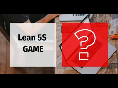 Lean 5S Game