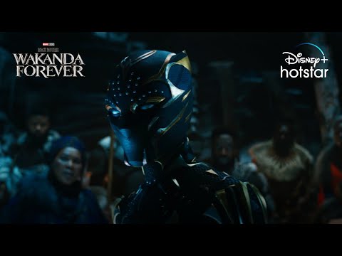 Black Panther: Wakanda Forever | Official Trailer | Disney+ Hotstar Malaysia