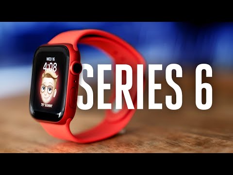 Apple Watch Series 6上手 (Apple Watch Series 6 hands-on)