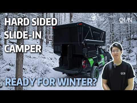 This Hard - Sided Pop up Truck Camper Is Built for Winter Adventures | TP07 Full Tour-https://www.youtube.com/watch?v=k3oS7SB2LFY&t=48s-k3oS7SB2LFY