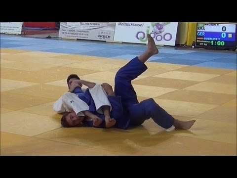 ECJ Berlin 2014 -81 kg Pool-Final Macedo (BRA) - Goerlitz (GER)