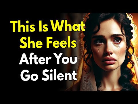 This Is What She Feels After You Go Silent ~Breakup Psychology