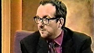 Elvis Costello interview Late Late Show 12-18-98