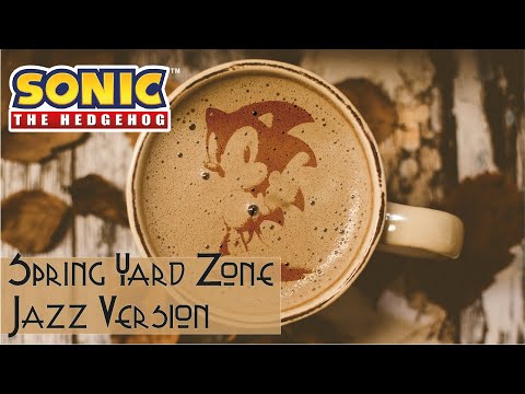 Sonic the Hedgehog – Spring Yard Zone (Jazz Cover) | Groovy Reimagining