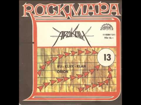 Rockmapa 13 - Arakain - Orion / KU - KLUX - KLAN