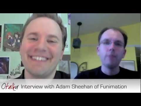 Otalku episode 12: Interview with Adam Sheehan of Funimation