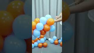 balloon arch tutorial