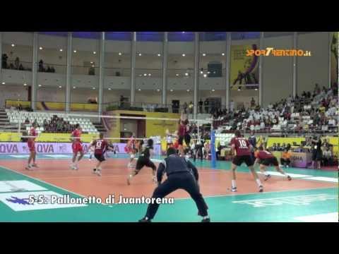 Speciale Doha: Flash da Trentino Diatec - Al Rayyan 3-2