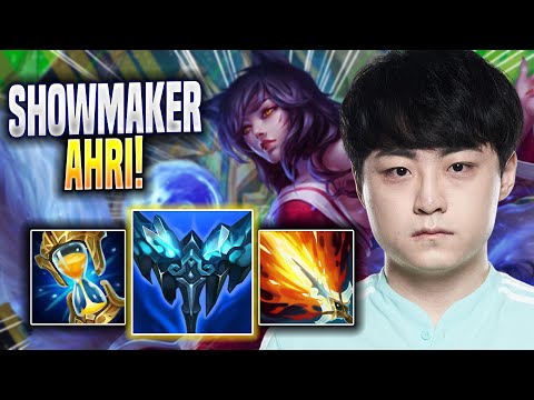 SHOWMAKER IS SO CRAZY WITH AHRI! - DK ShowMaker Plays Ahri MID vs Yone! | Season 2022