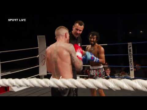 Oliver simonsen   DK  VS  Martin Mansilla  Peru - Mikenta Fight Night 30. April 2022