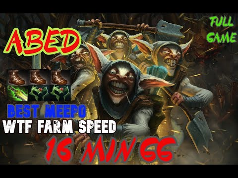 Abed SIGNATURE MEEPO gameplay Total Domination