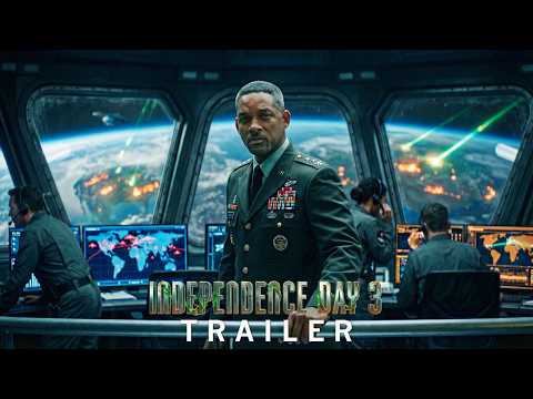 INDEPENDENCE DAY 3: RISE OF THE QUEEN (2026) Trailer | Will Smith, Jason Statham | Concept Trailer