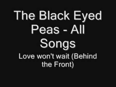 14. The Black Eyed Peas ft. macy Gray - Love won't wait