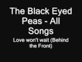 14. The Black Eyed Peas ft. macy Gray - Love won't wait - IceBuff 14. The Black Eyed Peas ft. macy Gray - Love won't wait