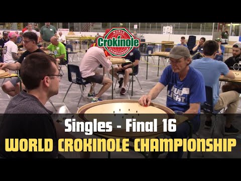 2024 World Crokinole Championship - Round of 16 - Carrafiello V Johnston