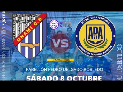 J3 Grupo IV Segunda Federación Femenina. Unami CP - AD Alcorcón FSF