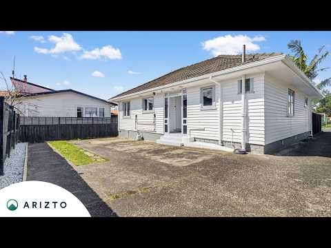 143 May Road, Mount Roskill, Auckland City, 2 Schlafzimmer, 1 Badezimmer, House