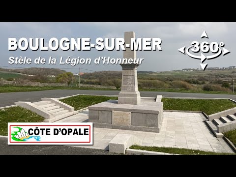 Boulogne-sur-Mer 360°- Mémorial de la Légion d'Honneur - Côte d'Opale