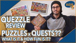 QUEZZLE: Amazing Cappadocia REVIEW | Puzzles & Questing Combined? | HOW is it & Should You BACK it?