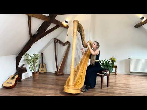 Rachmaninoff - Prelude No 2 in C sharp minor, Op 3. Alisa Sadikova - Harp.