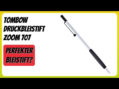BEWERTUNG (2026): Tombow Druckbleistift Zoom 707. Infos