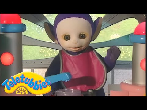 Colheita de morango | Teletubbies em Português Brasil | Episódios Completos