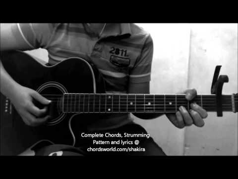 That Way Chords by Shakira - How To Play - chordsworld.com