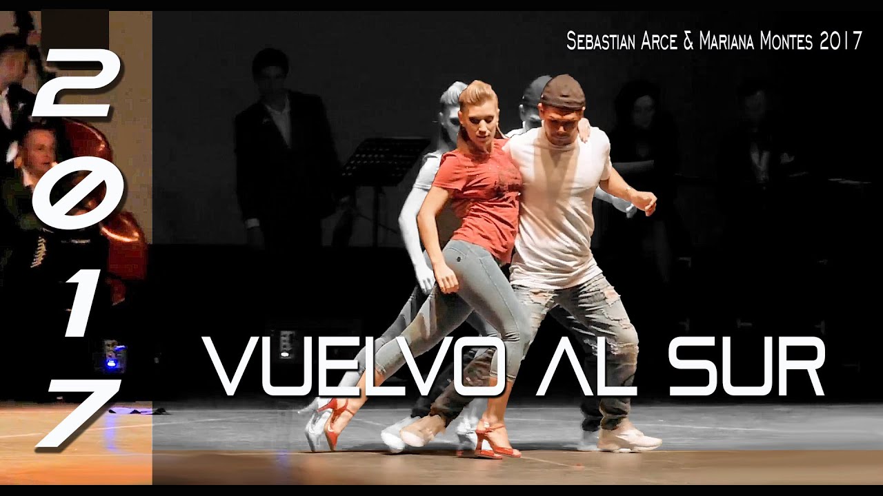 Video thumbnail for Sebastian Arce & Mariana Montes - VUELVO AL SUR - GOTAN PROJECT #TANGO #NEWTANGO