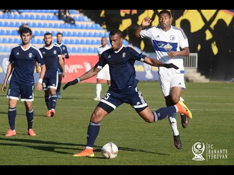 Banants 1-1 Gandzasar 19.11.2016 Highlights