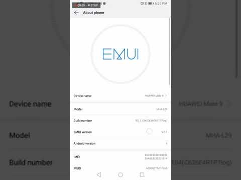 Huawei Mate 9 Android Pie Beta