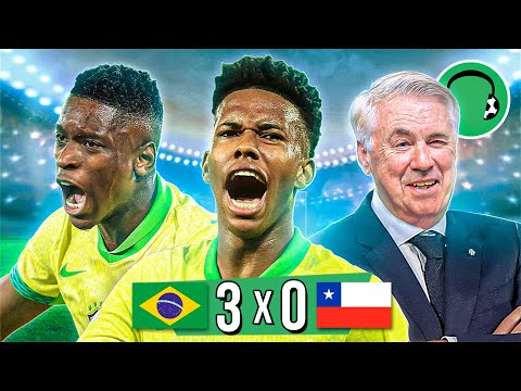 ♫ 3x0 - BRASIL ATROPELA O CHILE COM SHOW DE ESTÊVÃO E LUIZ HENRIQUE | Paródia Poc Poc