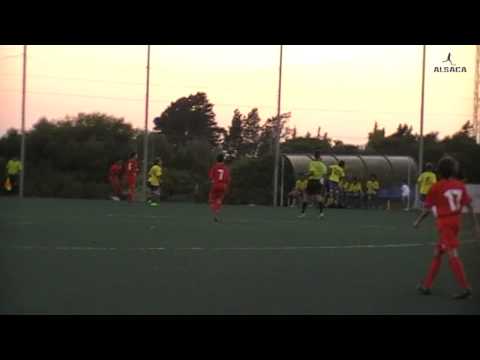 ALSACA2014 Cádiz C.F. "A" - Sevilla F.C. "A" 2º Tiempo Amistoso Temporada 2014 - 15