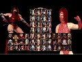 Mortal Kombat 9 KLASSIC SKARLET MK2 MOD NEW Medium Arcade Ladder Gameplay