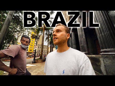 SÃO PAULO, BRASIL 2021 (Maior Cidade do Hemisfério Sul)