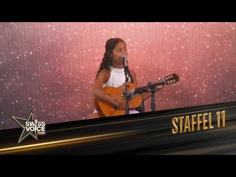Yara 9 Jahre - Swiss Voice Tour 2026, Tägipark