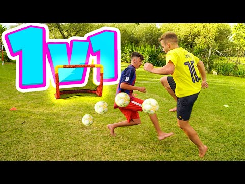 ⚽ TORNEO 1 vs 1 in VILLA!!! w/Elites