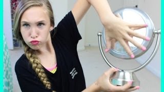 Download lagu No Mirror Makeup Challenge! mp3 Download lagu No Mirror Makeup Challenge! mp3