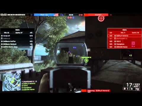 Battlefield 4: 5v5 Domination Match iCoNiC vs. Summit