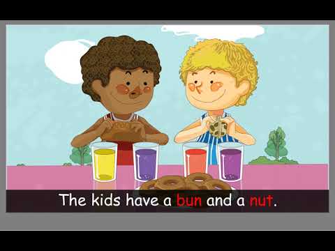 EFL Phonics 2 Unit 8 Story - Short Vowel u