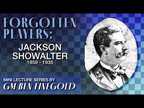 Forgotten Players: Jackson Showalter