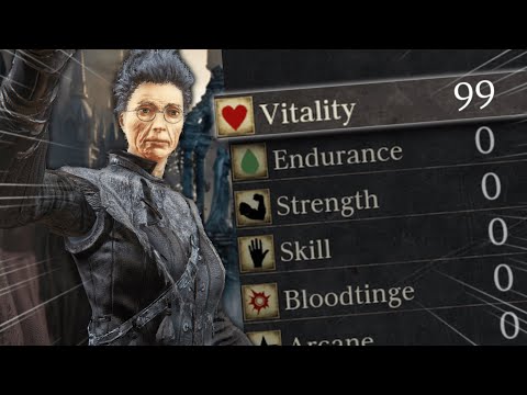 Bloodborne ale LEVELUJEM IBA VITALITU.