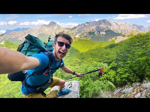 Un Salto nel Vuoto - Alta Via delle Alpi Apuane (3 giorni, 55km +4600m)