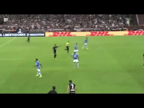 Lanus x Grêmio- TORCIDA COPANDO. Tri-Campeão