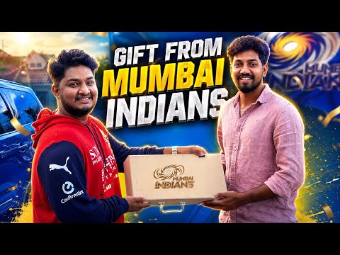 🎁 മുംബൈ ഇന്ത്യൻസിൽ നിന്ന് നേരിട്ട് വന്ന സമ്മാനം😱